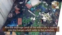Cremation Customs Pollute Ganges River