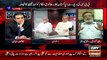 Watch The Reaction of Haroon Rasheed When Rasheed Godil Calls Him PTI Representative