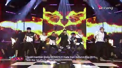MONSTA X - Trespass