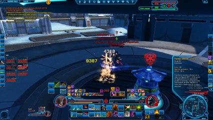 Guerre Civil Lungo Ombre jedi lvl 60 spé infi