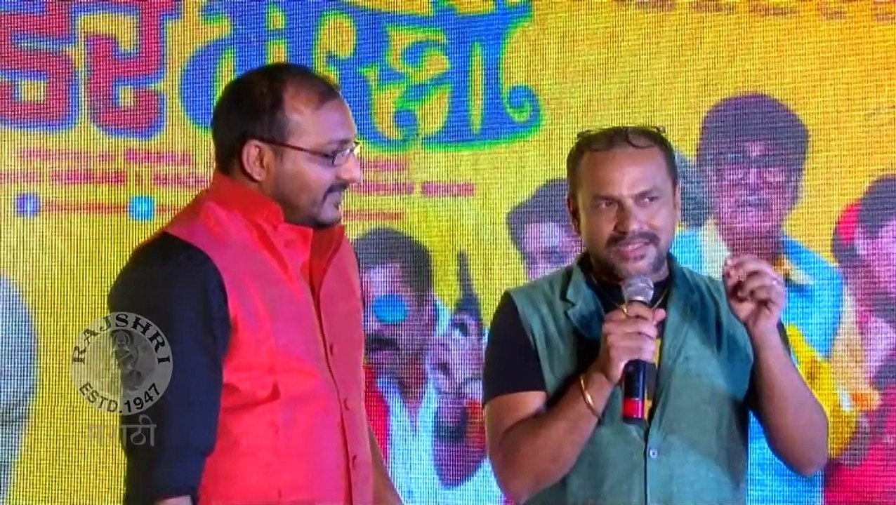 Murder Mestri - Music Launch - Adarsh Shinde, Guru Thakur, Avadhoot Gupte - Marathi Movie