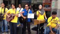 All of me - cover by caliph buskers