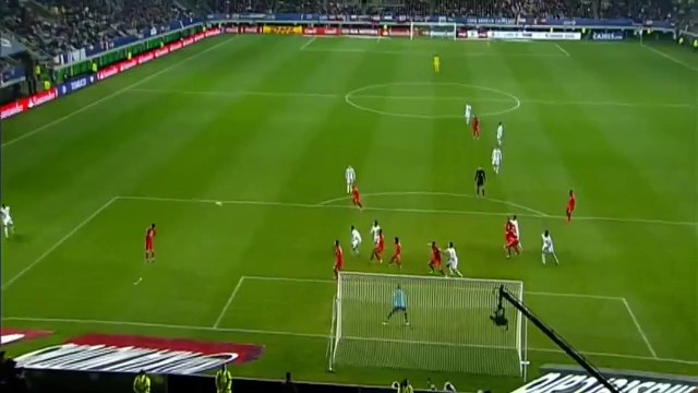 Goal of Paolo Guerrero 0-2 Bolivia vs Peru 25/06/2015 Copa America