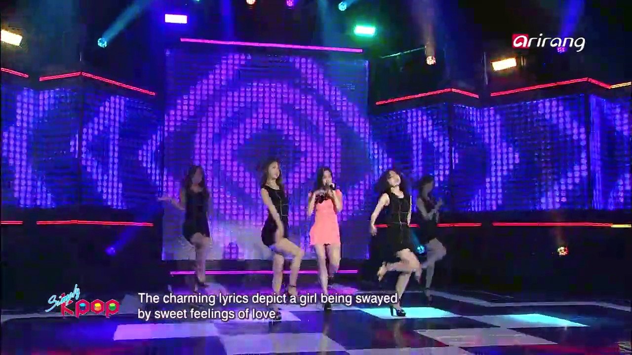 Jo Jung Min - Sway