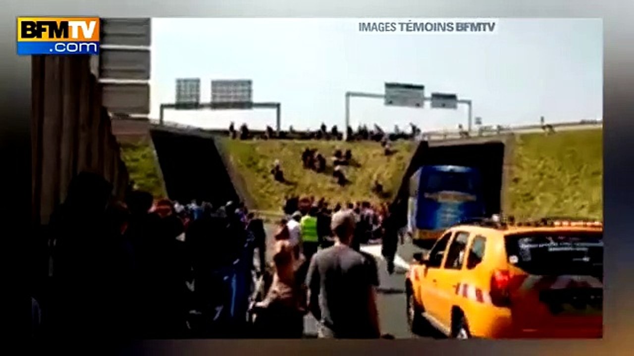 UberPop Grêve et violence des taxis, les aéroports de Roissy et d'Orly bloqués