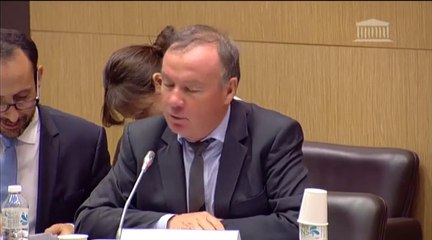 Intervention de Michel Lesage à la table-ronde sur la gouvernance de l'eau