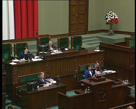 Poseł Elżbieta Witek - Wystąpienie z dnia 23 czerwca 2015 roku.