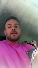 Cute girl learns the importance of wearing a seatbelt