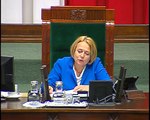 Poseł Izabela Katarzyna Mrzygłocka - Wystąpienie z dnia 23 czerwca 2015 roku.