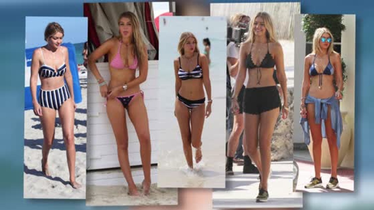 Gigi Hadid's Top 5 Sommer Bikini Looks