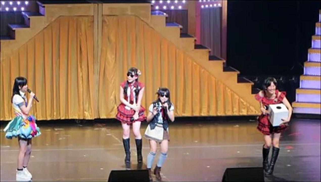 HKT48ラッスンゴレライに挑戦！矢吹奈子、山本茉央、指原莉乃、兒玉遥