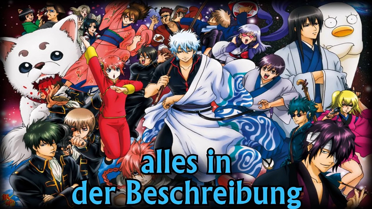 ►Gintama' (2015) Folge 1-12 (German Sub/Deutsch)