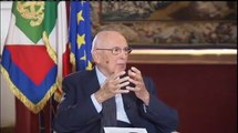Napolitano Meeting Rimini 2013 - Video Quirinale su Crisi Economica