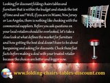 Best Furniture Deal at folding-chairs-tables-discount.com