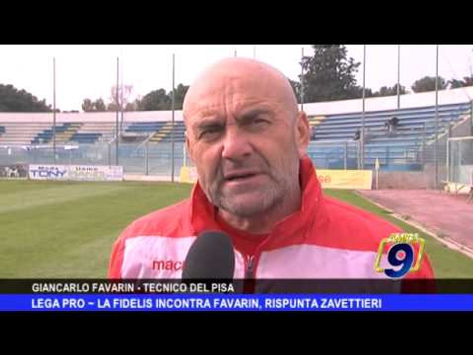 LEGA PRO | La Fidelis incontra Favarin, rispunta Zavettieri