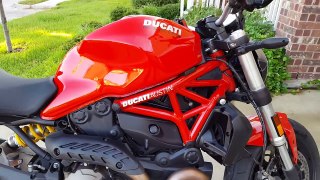 Ducati Monster 821 Mods - Exhaust, Tail Tidy, Integrated Tail Light & more