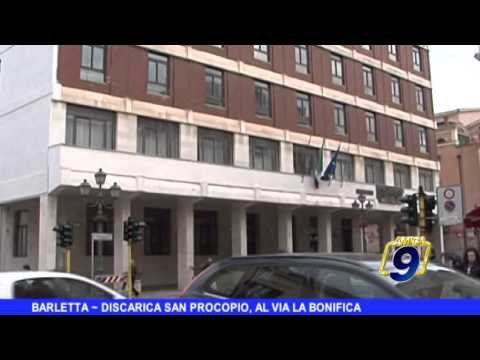 BARLETTA | Discarica San Procopio, al via la bonifica