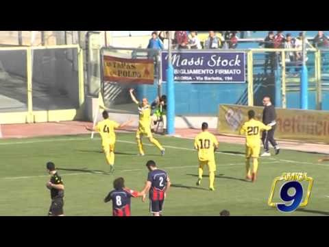 Fidelis Andria - Potenza 2-3 | Live Highlights Serie D Gir.H 29^ Giornata