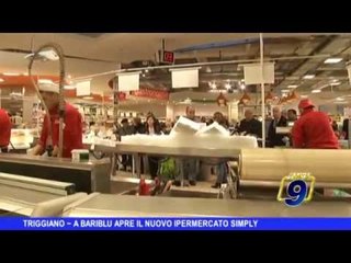 TRIGGIANO | A Bariblu apre il nuovo ipermercato Simply