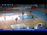 FUTSAL BISCEGLIE | I Nerazzurri fuori dalla Coppa Italia