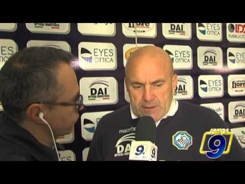 Fidelis Andria - Potenza 2-3 | Post Gara Giancarlo Favarin Allenatore F.Andria