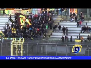 S.S. BARLETTA CALCIO | Corda: "Bisogna ripartire dalle motivazioni"