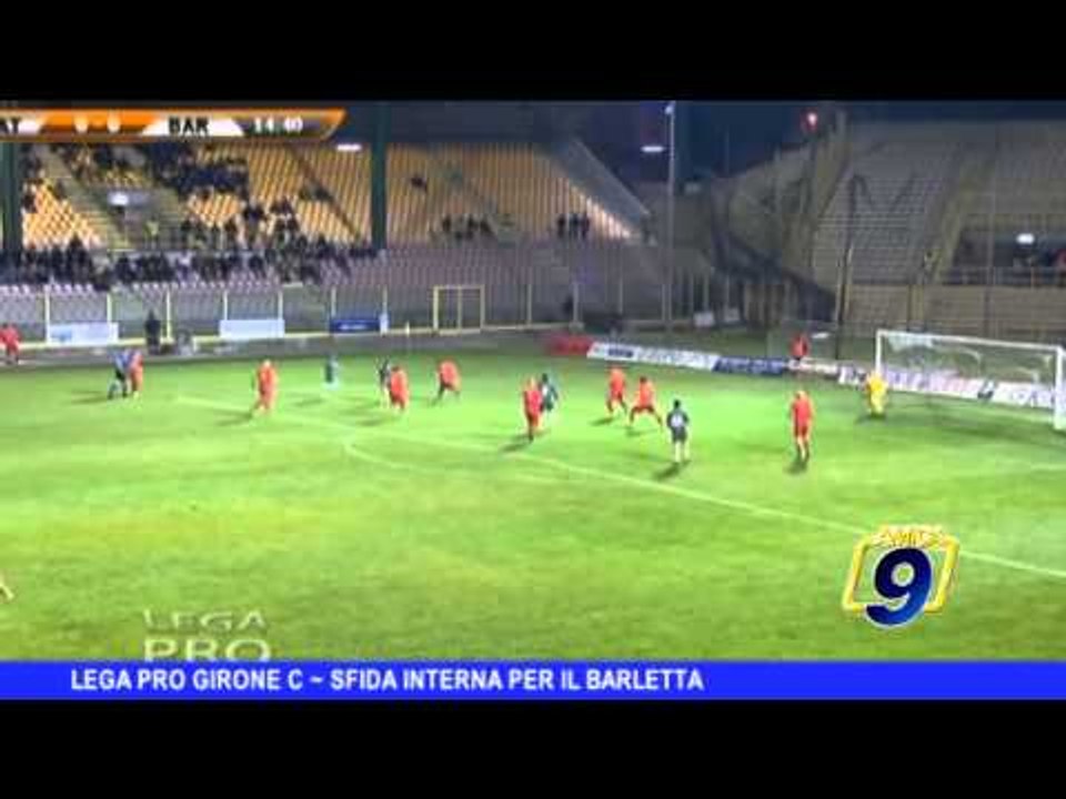 LEGA PRO GIR. C | Sfida interna per il Barletta