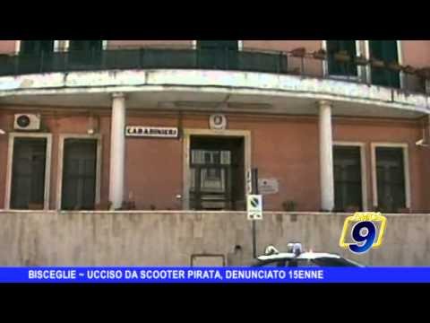 BISCEGLIE | Ucciso da uno scooter pirata, denunciato 15enne