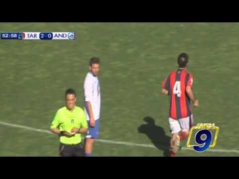 Taranto - Fidelis Andria 4-1 | Live Highlights Serie D Gir.H 28^ Giornata 2014/15