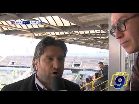 Taranto - Fidelis Andria 4-1 | Post Gara Vincenzo De Santis D.S. Fidelis Andria