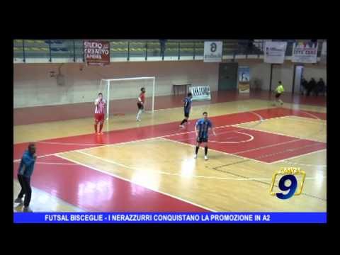 FUTSAL BISCEGLIE | I Nerazzurri conquistano la promozione in A2