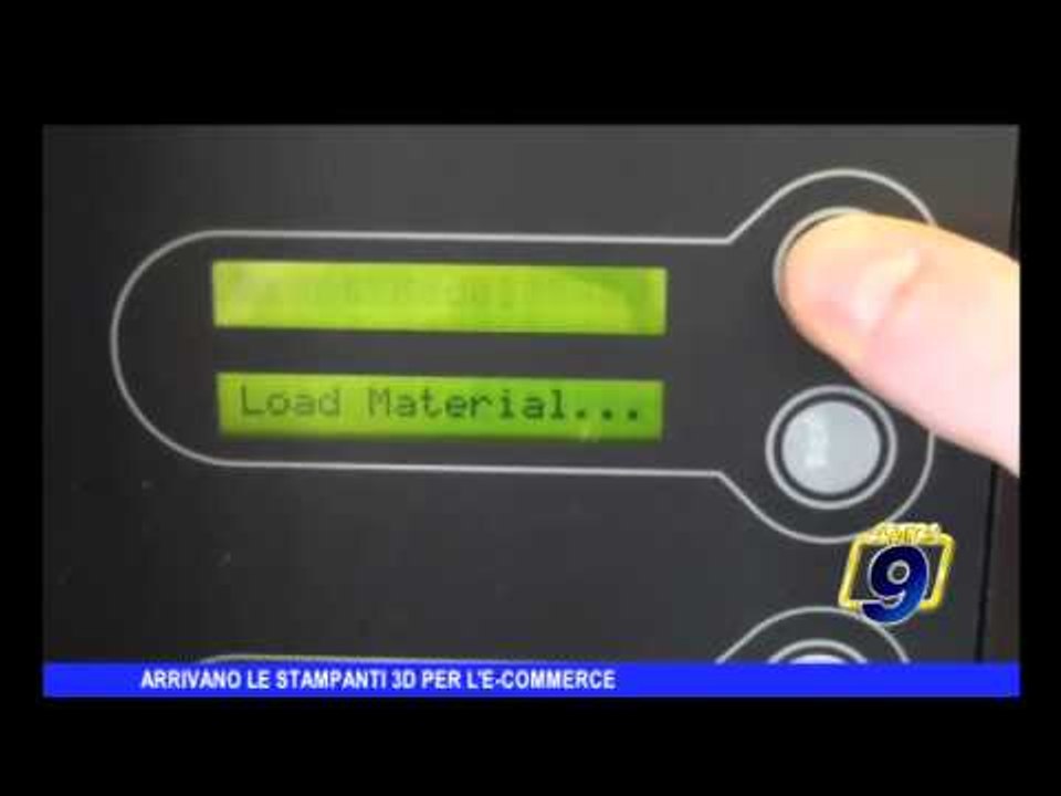 Arrivano le stampati 3D per l'e-commerce