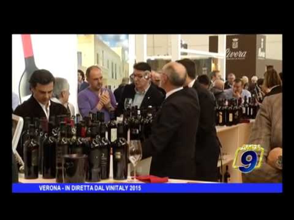 VERONA | In diretta dal Vinitaly 2015