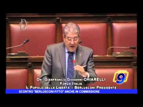 Scontro Berlusconi-Fitto anche in commissione