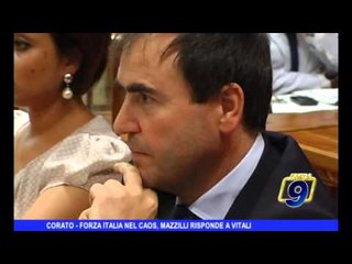 CORATO | Forza Italia nel caos, Mazzili risponde a Vitali