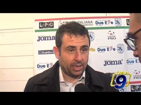 Martina Franca - Barletta 0-1 | Post Gara Ninni Corda - Allenatore Barletta