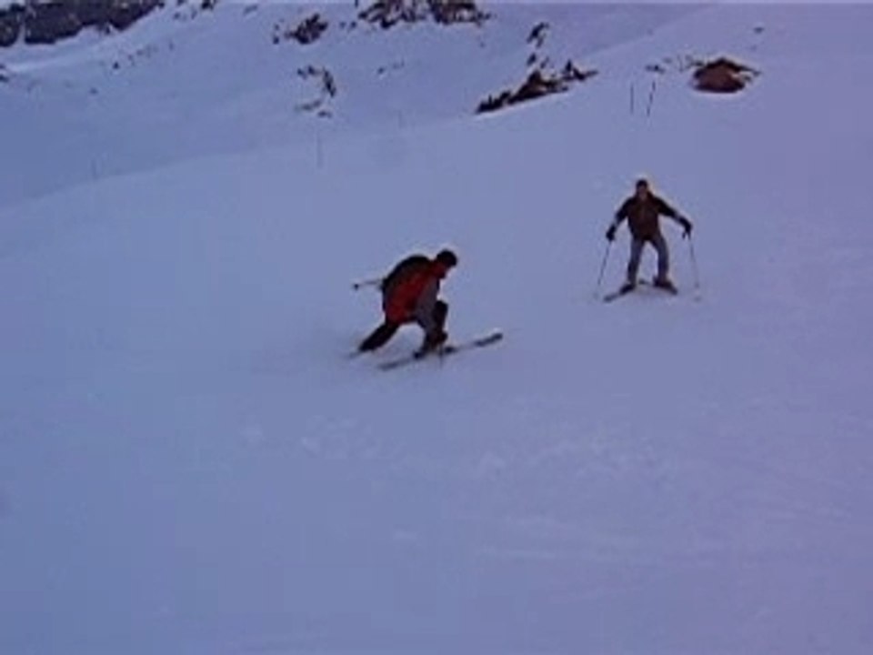 360 de fou ski
