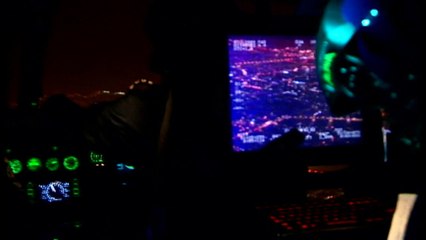 Canadian police chopper makes lewd broadcast