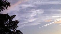 Undeniable Footage Of Jet Aircraft Spraying