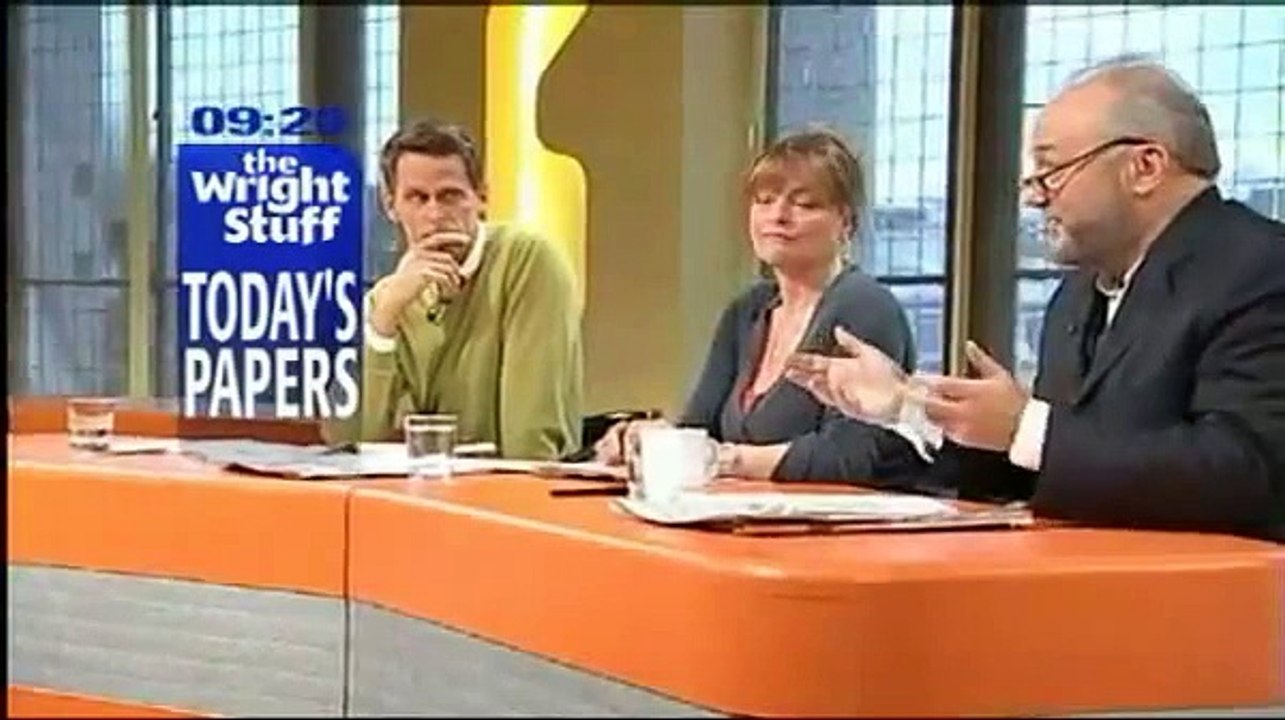 George Galloway on The Wright Stuff 14th March 2008