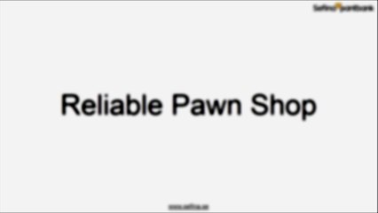 Reliable Pawn Shop in Sweden