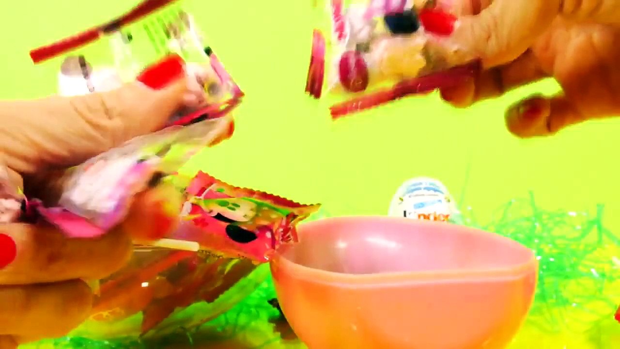 surprise eggs minnie mouse