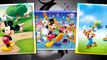 Mikey Mouse, Minnie, Goofy, Donald, Daisy, Pluto cantece copiii