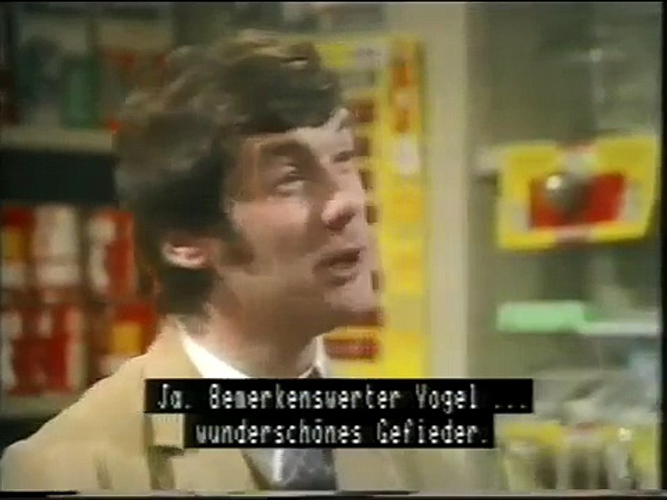 Monty Python - Dead Parrot Sketch (german subs)