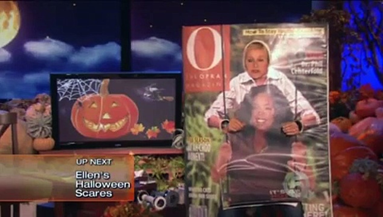 Taylor Swift sufre atroz caída por pesada broma de Ellen DeGeneres