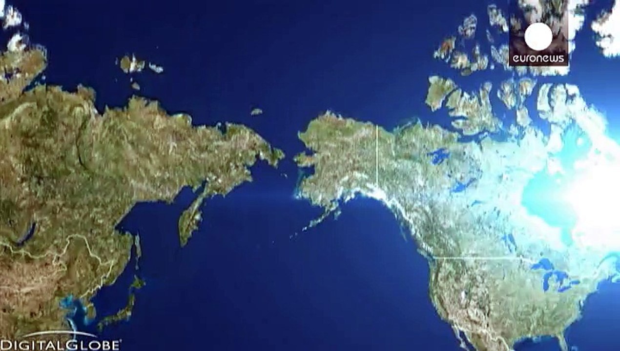 Крушение туристического самолета на Аляске