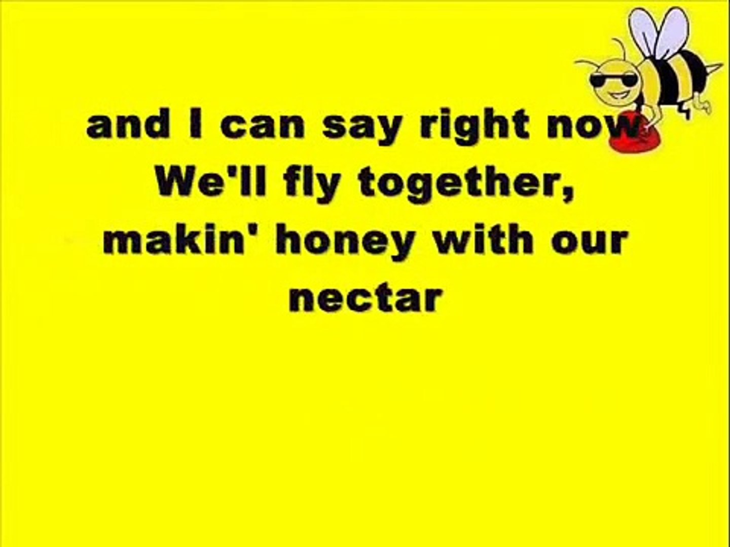 Joseph Vincent - Bumble Bee (Lyrics) ♥