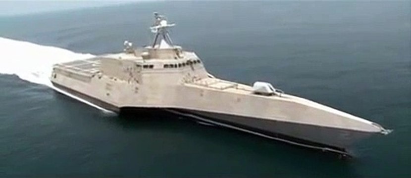 ADVANCED STEALTH US Navy Littoral Combat Ship 2 LCS 2