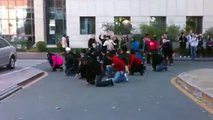 Flashmob Gangbam style Renmin University Beijing China