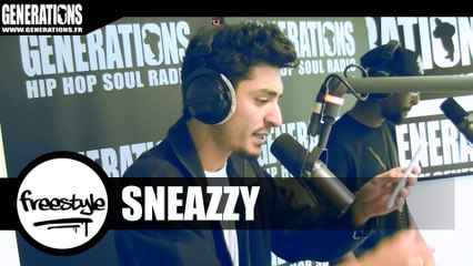 Sneazzy - Freestyle #Super (Live des studios de Generations)